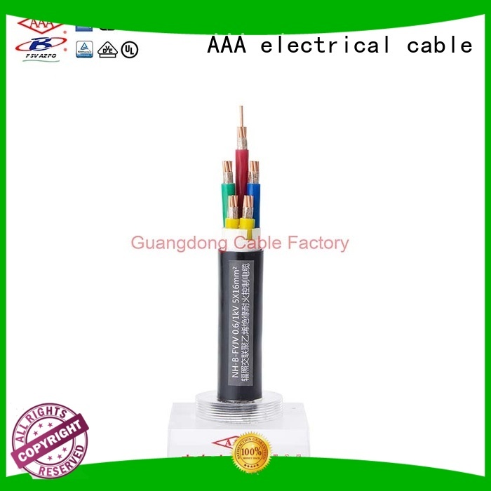 AAA fire resistant power cable