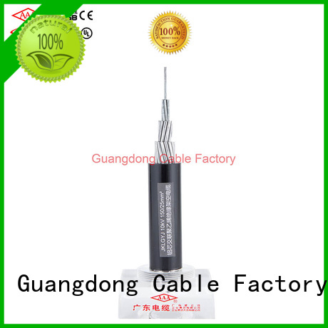 AAA overhead power cables large transmission capacity simple structure