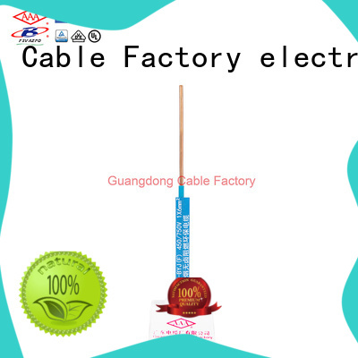 AAA quality electric building wire fast delivery for railway station