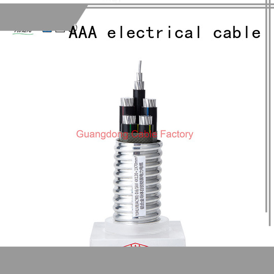 AAA well-chosen material aluminum cable wide application wholesale