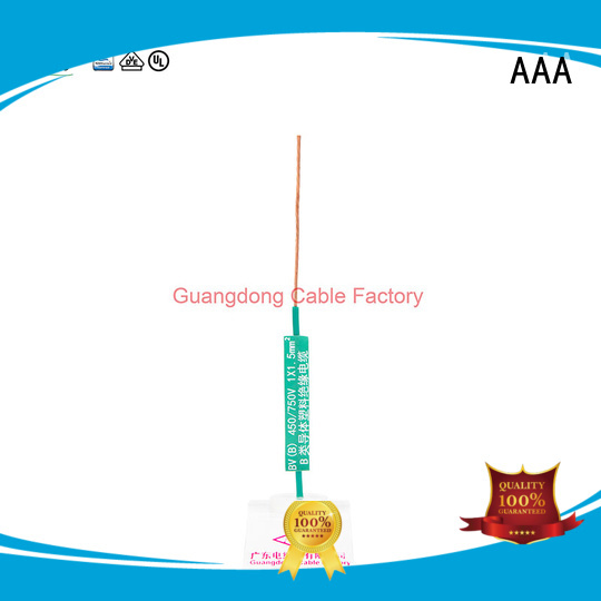 AAA flexible wire and cable high-quality bulk supply