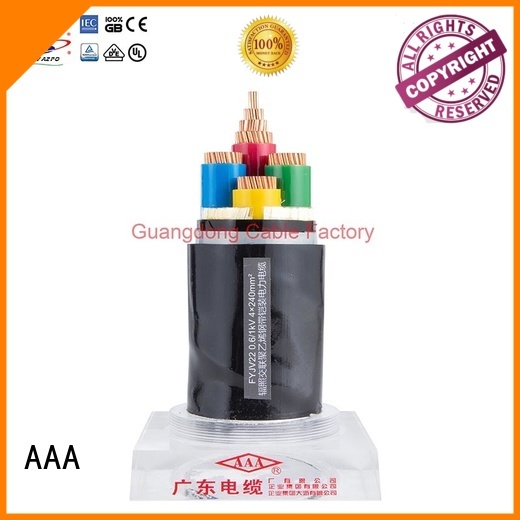 cold resistant heavy duty electric cable solvent resistant good flexibility