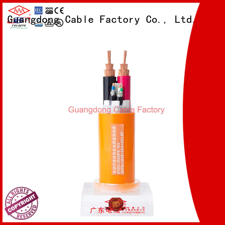 AAA wholesale electric vehicle cable best price company
