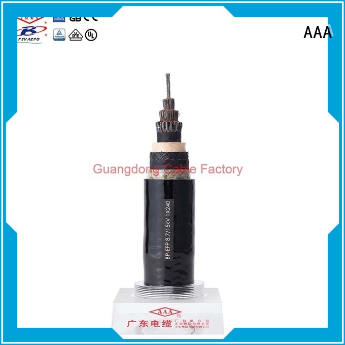 AAA electric power cable craftmanship
