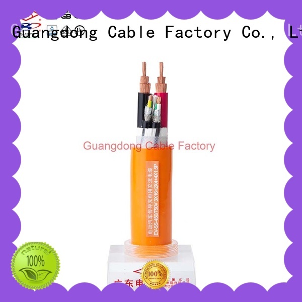 AAA electric car charging cable quality assured for customization