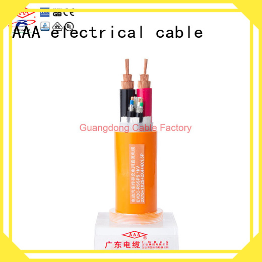 AAA new type electric vehicle charging cable custom for charging device