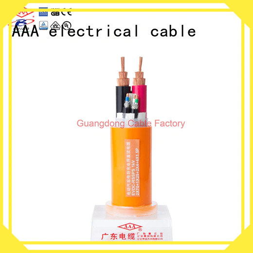 AAA new type electric vehicle charging cable custom for charging device