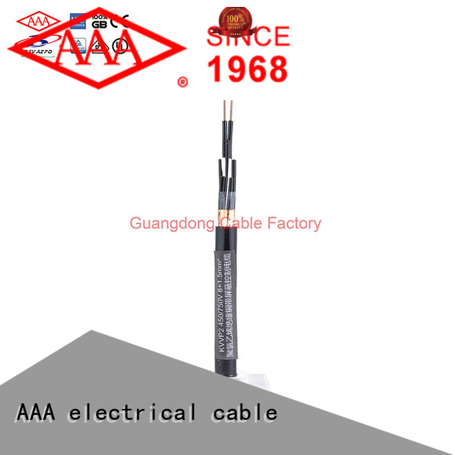 AAA pvc control cable custom for transmission