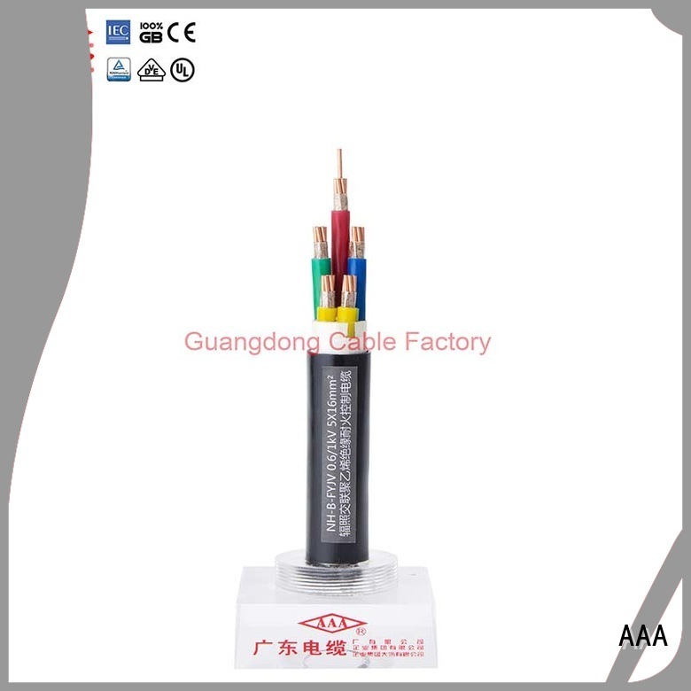 AAA heat resistant electrical wire factory bulk