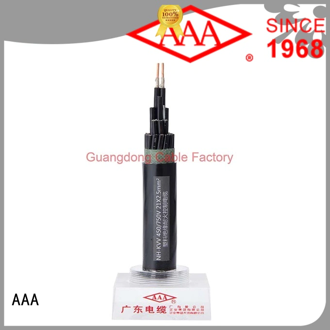 AAA quality aussured fire resistant electrical cable oem&odm factory