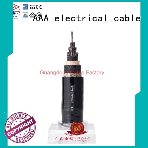 AAA high-grade epr insulated cable workmanship