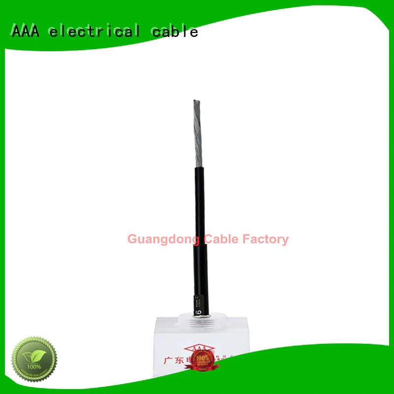 AAA solar cable factory price solar plate