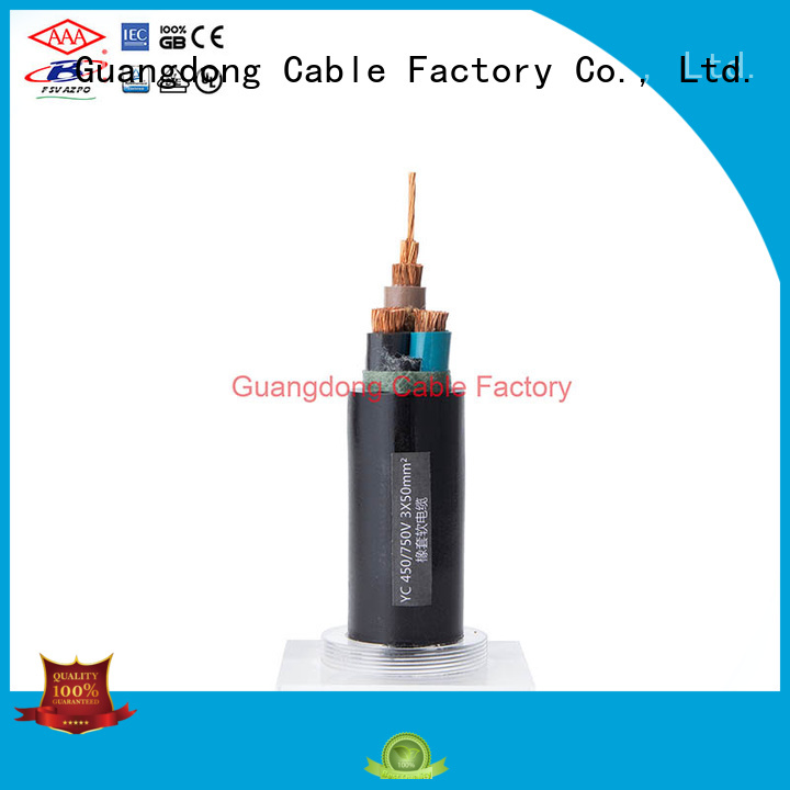 AAA power-transmitting rubber flexible cable urban construction