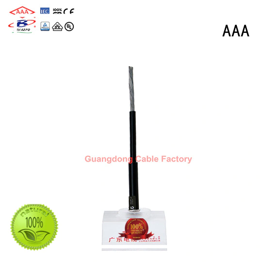 AAA durable solar cable high-tech fast delivery