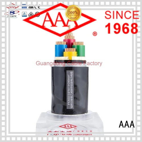 AAA high chemical resistance industrial power cable abrasion resistant strong elasticity