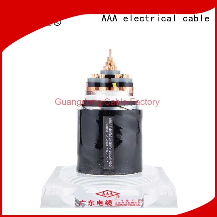 AAA bulk supply medium voltage power cable high-quality for wholesale