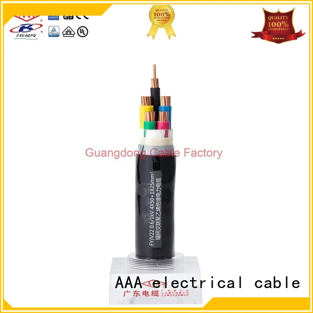 AAA high chemical resistance industrial power cable heat resistant anti-oil