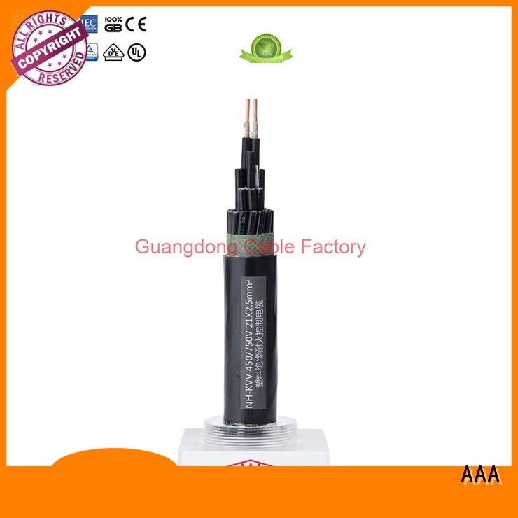 AAA quality aussured fire resistant electrical cable custom for wholesale