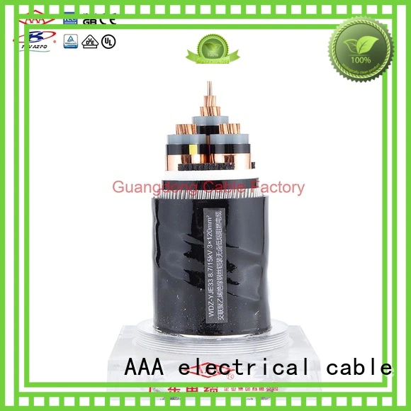 AAA best power cable custom for customization
