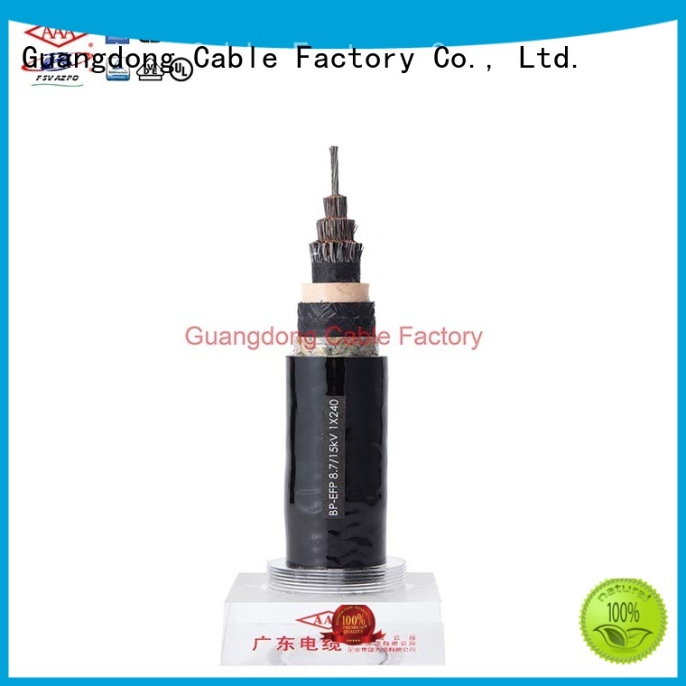 high-grade electric power cable craftmanship factory price