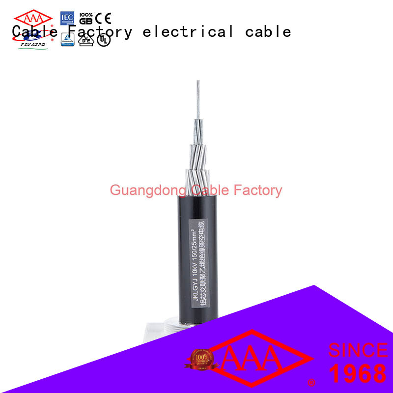 AAA steel reinforced overhead power cables large transmission capacity