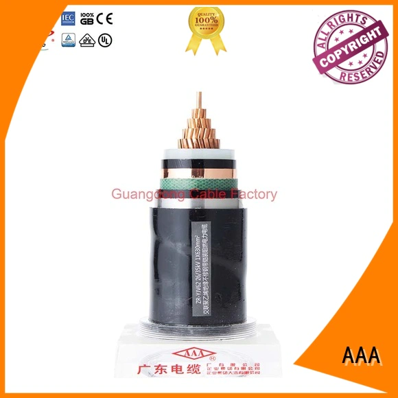AAA hot-sale flame retardant power cable factory price for wholesale