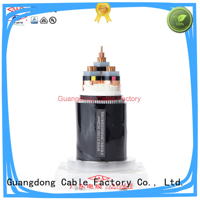 AAA underground electrical wire life-saving favorable factory