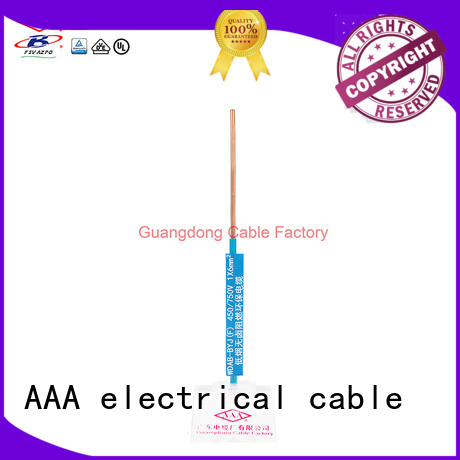 AAA electric building wire easy installation for hospital
