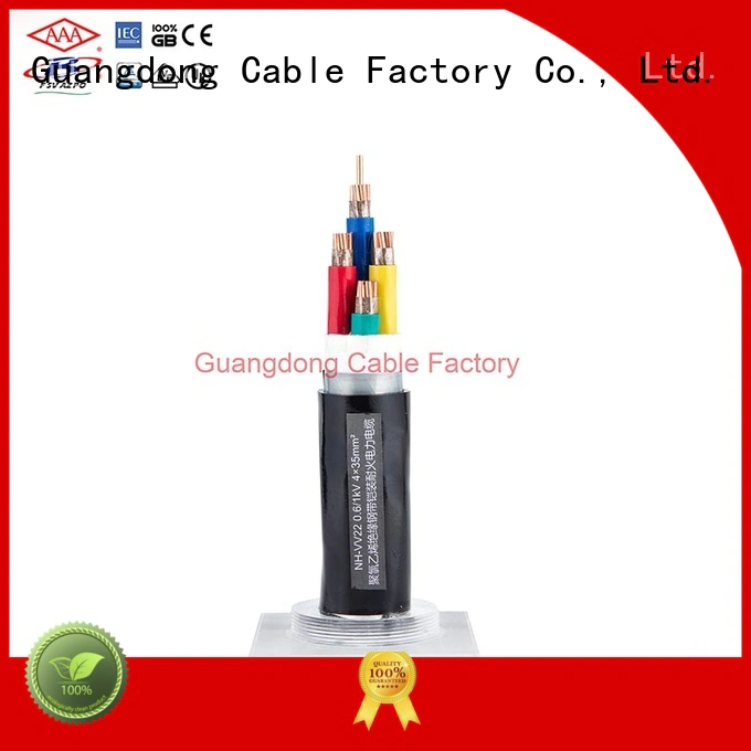 AAA heat resistant power cable factory for wholesale