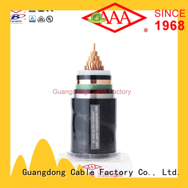 AAA hot-sale flame retardant power cable quality fast delivery
