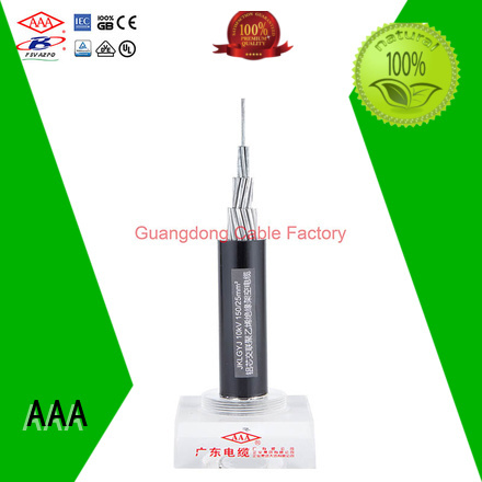 steel reinforced overhead power cables large transmission capacity simple structure