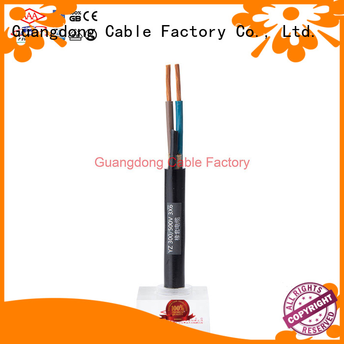 AAA high chemical resistance H05RR-F cable damp-proof good flexibility