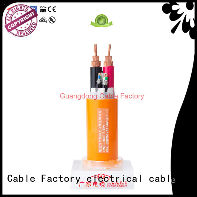 AAA high performance ev cable best price factory