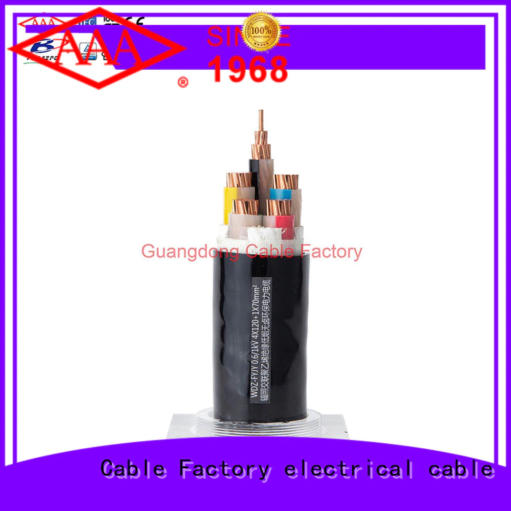 AAA environmentally friendly lszh power cable bulk supply best price