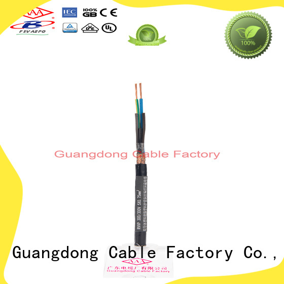 popular flexible pvc cable easy installation factory supply