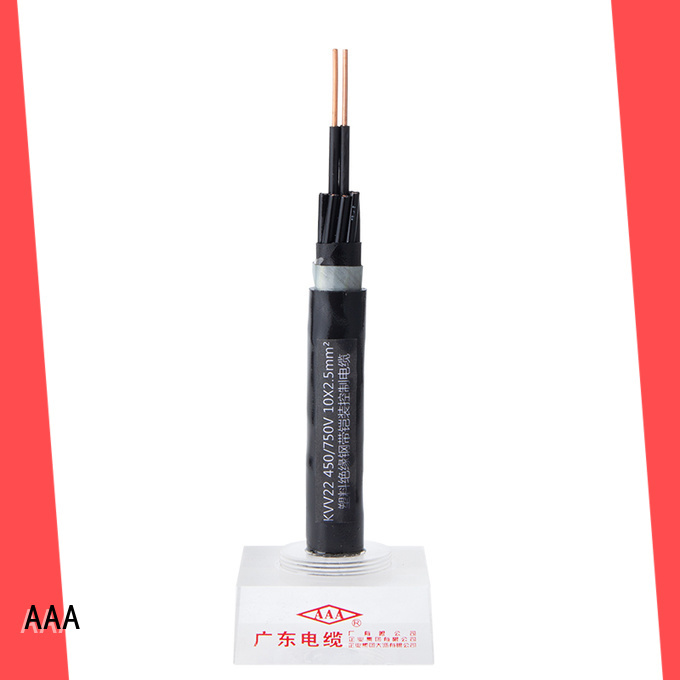 AAA control cable high performance for customization