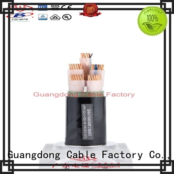 factory direct supply electrical power cable high-performance for wholesale