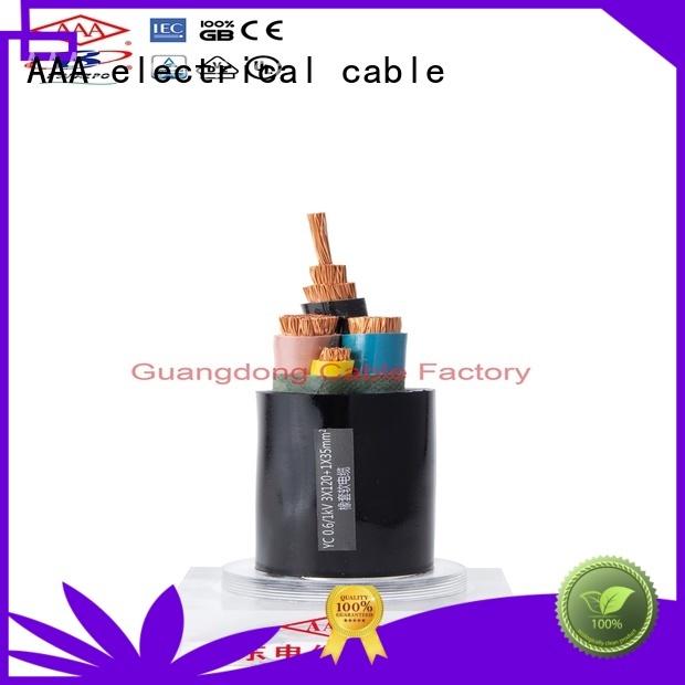 strong mechanical rubber flexible cable rural aging resistance
