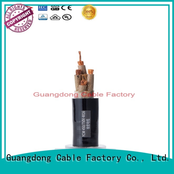AAA flexible rubber cable rural aging resistance
