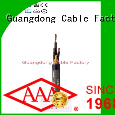 AAA high chemical resistance rubber insulated cable damp-proof good flexibility