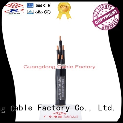 high performance electric control cable custom