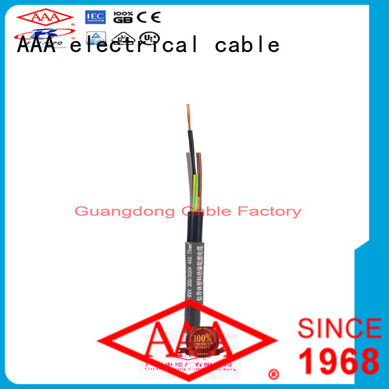 AAA leading pvc power cable oem&odm