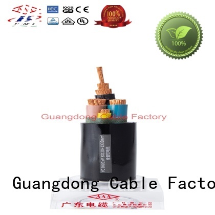 AAA rubber insulated cable higher safe reliability construction