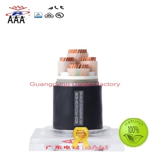AAA safer best power cable factory supply for customization