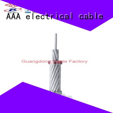 AAA aluminum cable wide application fast delivery