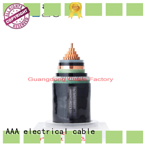AAA xlpe power cable professional easy installation