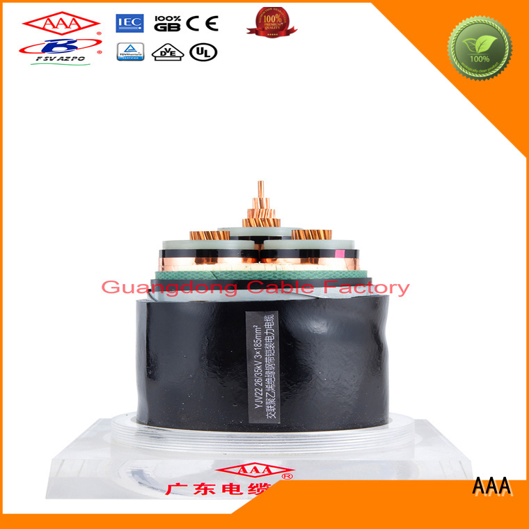 AAA electric power cable high-quality for wholesale