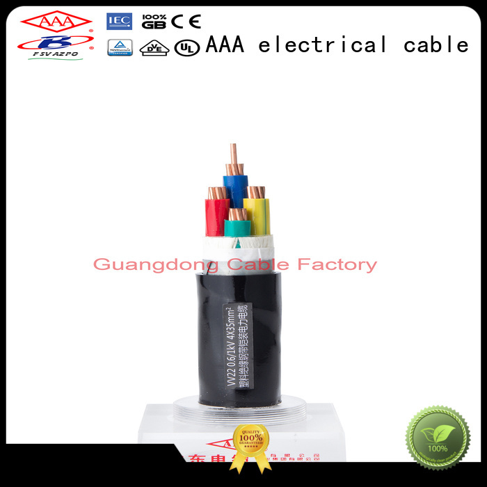 AAA best price flexible pvc cable indoor factory
