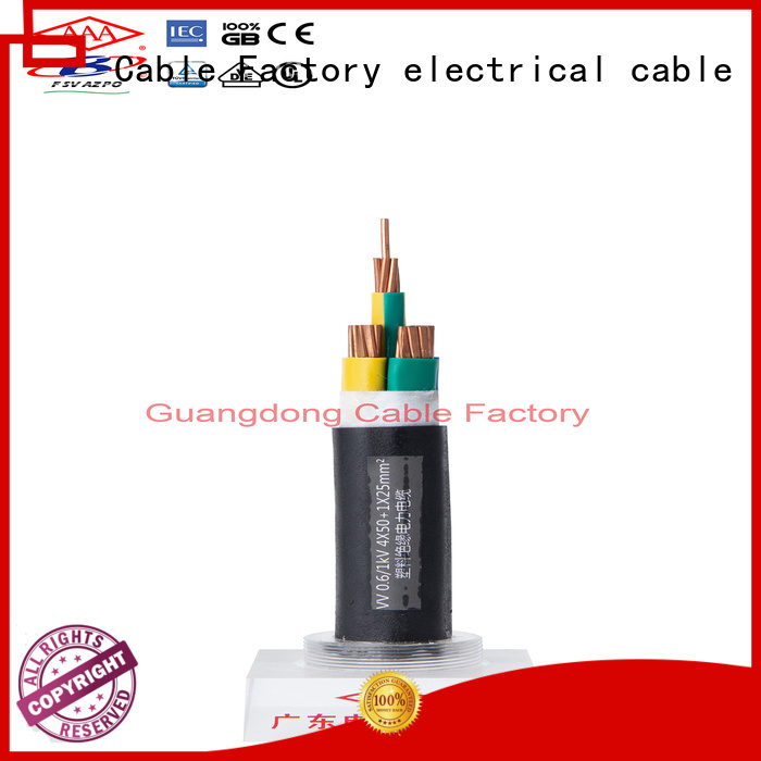 AAA pvc sheathed cable indoor company