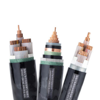 LSZH and fire resistant power cable, for emergency circuits